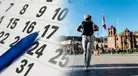 ¿Se viene un fin de semana largo? Estas son las 2 fechas de feriado que tendrá junio en Perú este 2026