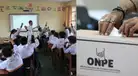 Segunda vuelta 2026: Minedu confirma suspensión de clases del 5 al 8 de junio en estos colegios del Perú
