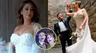 ¡NO SE QUEDÓ CALLADA! Karla Tarazona responde SIN FILTRO a las críticas de su boda con Christian: “Es mi vida”