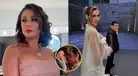 ¡INCÓMODA! Karla Tarazona se muestra MOLESTA por la parodia de su BODA: "Estoy en"
