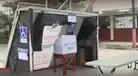 ¡INSÓLITO! ONPE instala mesa de votación en ARCO DE FÚTBOL en Carabayllo para este grupo de ciudadanos