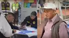 PNP interviene a adulto mayor acusado de INVALIDAR casi 100 cédulas de votación en colegio de Los Olivos
