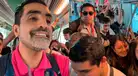 ¡CASI TERMINA MAL! Fernando Llanos HIZO live en el tren y desató la FURIA de los pasajeros