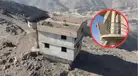 La única casa en los cerros de Pasamayito lleva 10 años abandonada: tiene 3 pisos, cerco eléctrico y causa intriga