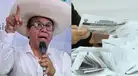 ¿Se pueden recontar los votos de las 92 mil mesas? JNE aclara si procede el pedido de Roberto Sánchez