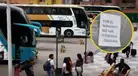 URGENTE | Famosa empresa de transporte interprovincial ZBuss SUSPENDE operaciones desde HOY