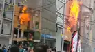 ¡ALERTA! Reportan incendio en el emporio comercial de Gamarra: al menos 9 unidades atienden la emergencia