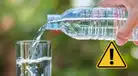 ¡ALERTA SANITARIA! Investigación detecta contaminación en AGUA DE MESA de esta REGIÓN y advierte graves riesgos