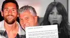 Periodista anuncia EN VIVO la muerte del padre de Lionel Messi y familia del futbolista explota: "Falta de sensibilidad, respeto y escrúpulos"
