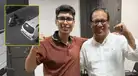 Denuncian robo de moto a asesor espiritual de Roberto Sánchez en Cercado de Lima: joven recibía amenazas constantes