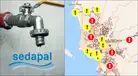 Corte de agua este 21 y 22 de junio en zonas de Lima: conoce distritos, horarios y duración del corte