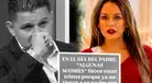 Néstor Villanueva ARREMETE contra Florcita en el Día del Padre, pero su hijo LA DEFIENDE: "Mi mamá es padre para mí"