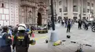 Inseguridad en el Centro de Lima: cambista fue atacado por delincuente dentro de la Iglesia La Merced en Jirón de la Unión