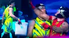 Said Palao ABANDONA el set de Esto es Guerra EN VIVO tras golpe de Pancho Rodríguez y anuncia: "No lo voy a permitir"