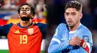 Pronóstico y cuotas del partido España vs. Uruguay por el Mundial 2026