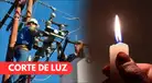 ES OFICIAL | Corte de luz MULTISECTORIAL este 25 y 26 de junio por hasta 10 horas: revisa AQUÍ si tu distrito será AFECTADO