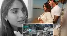 Isabella Ladera RUEGA POR AYUDA tras terremoto en Venezuela a poco de dar a luz a su bebé con Hugo García: "Está entre los escombros..."