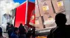 ¡URGENTE! Camión con cédulas y actas de la ONPE se incendia en Canta: aclaran si afecta las elecciones 2026