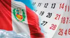 Calendario oficial de julio 2026: estos son los feriados y el día no laborable confirmado en Perú