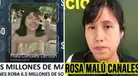 Peruana robó S/ 6.7 millones a uno de los bancos más reconocidos: hacía transferencias de S/ 15.000