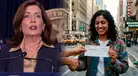 Kathy Hochul ENTREGARÁ hasta $1,500 a estos residentes en Nueva York: Solo deberán cumplir con UNA SOLA CONDICIÓN