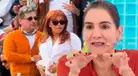 Gigi Mitre analiza polémicas IMÁGENES de Magaly Medina y NO CREE en su versión: “Veo que está 'zampada'”