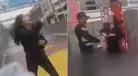 ¡Indignación total! Ciudadana extranjera insulta y agrede a trabajadora del Metropolitano: "Eres una..."
