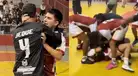 Tiktoker 'Cristorata' y streamer 'El jeque árabe' desatan BRUTAL PELEA en pleno partido de fútbol, donde apostaban más de S/20.000