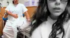 Tiktoker llegó a clínica de EMERGENCIA por delicado estado, pero generó polémica al RECHAZAR hospitalización: "Me retiré"