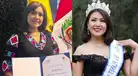 Señora Planet Universo Perú recibió reconocimiento