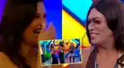 ¡NO SE LO ESPERABA! María Pía Copello queda en SHOCK al ver a su doble en 'JB NOTICIAS' y le hace fuerte reclamo: "Yo no uso..."