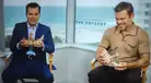 Protagonistas de la película La Odisea reciben caballos de totora