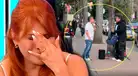 ¿Problemas económicos? Alfredo Zambrano es captado CANTANDO en las CALLES y Magaly Medina lo expone: "Para ganarse la vida"
