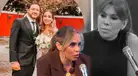 Ethel Pozo 'CALLA' a Magaly Medina EN VIVO por destruir su boda con Julián Alexander y hace FUERTE revelación: "Tú tuviste..."