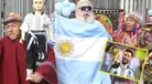 Papa Noel Crema alienta a Argentina en la gran final del Mundial 2026