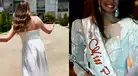 ¡IMPACTANTE RECUERDO! La actriz de ‘Al Fondo Hay Sitio’ que fue Miss Perú REAPARECE con su corona y emociona a todos: "Alguna vez en..."