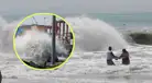OLEAJE anómalo en Perú: Indeci lanza ALERTA y pide evitar las playas hasta esta fecha