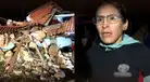 Gladys Tejeda denuncia ausencia de autoridades y solicita ayuda tras sismos en Junín: "Nadie está libre de nada"