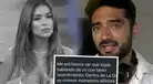 Pablo Heredia EXPLOTA y HUNDE a Shirley Arica con fuertes mensajes por exponerlo con otra mujer: "Una ardida..."