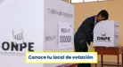 ¿Se puede cambiar de LOCAL DE VOTACIÓN para las Elecciones Municipales 2026? ONPE emite INESPERADA respuesta