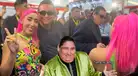 ¡LA SORPRENDIÓ! Jaime Bayly se reencuentra con hija de Tongo y tiene EMOTIVO GESTO: "Qué lindo era tu papá"