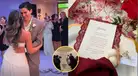 ¡DIJO SÍ! Querida conductora de TV se CASÓ en emotiva ceremonia tras 6 AÑOS de relación: Así fue su ROMÁNTICA boda civil