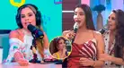 ¡NO LE CAUSÓ GRACIA! Ethel Pozo REACCIONA a incómodo momento de Janet Barboza con Xiomy Kanashiro: “Piensa que eso es gracioso”