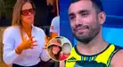 ¡NO LO PUEDE CREER! Alejandra Baigorria queda en SHOCK al ver cuánto creció la hija de Said tras estar DISTANCIADA del guerrero por infidelidad: "Ya.."