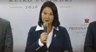 EN VIVO | Mensaje a la Nación de Keiko Fujimori: ¿A qué hora inicia y dónde ver la ceremonia protocolar?