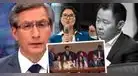 Federico Salazar nota en vivo ausencia de Kenji Fujimori en toma de mando de Keiko Fujimori y revela el motivo: "No quiere que..."