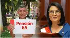 Keiko Fujimori confirma que DUPLICARÁ monto de Pensión 65: beneficiarios recibirán S/ 700