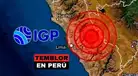 Temblor en Perú HOY, 29 de julio de 2026: ¿A qué hora y dónde se registró el último sismo, según IGP?