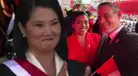 Mark Vito y su novia Leslie Echavarría se 'roban' las miradas junto a Keiko Fujimori en la Parada Militar: También la acompañaron en cena de gala