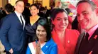 Mark Vito SE PRONUNCIA luego de encuentro con Keiko Fujimori en cena de gala y tras llegar a la Parada Militar con Leslie Echevarría